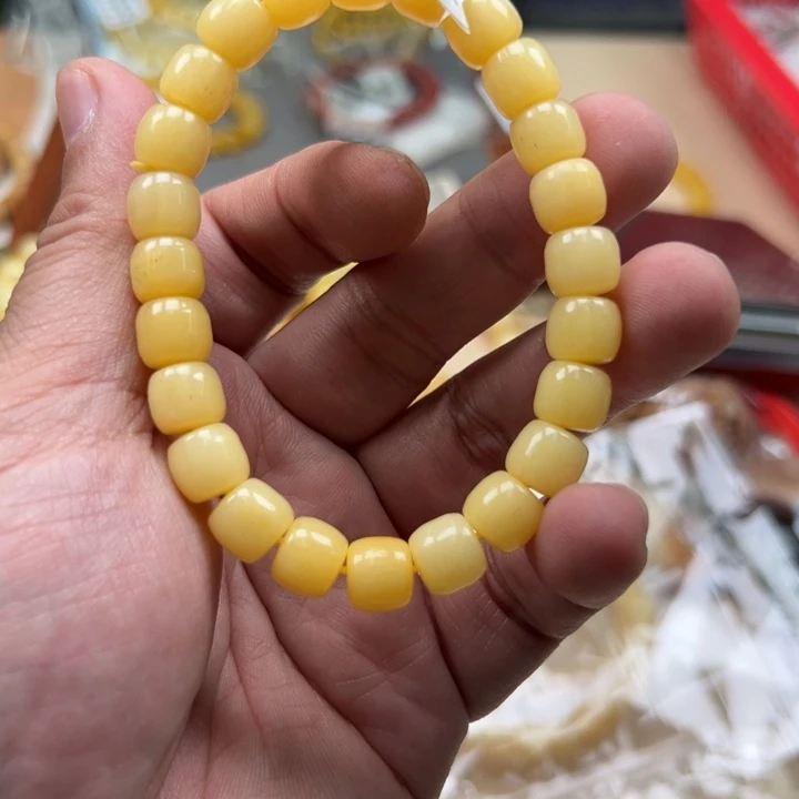 白玉菩提手串白色517