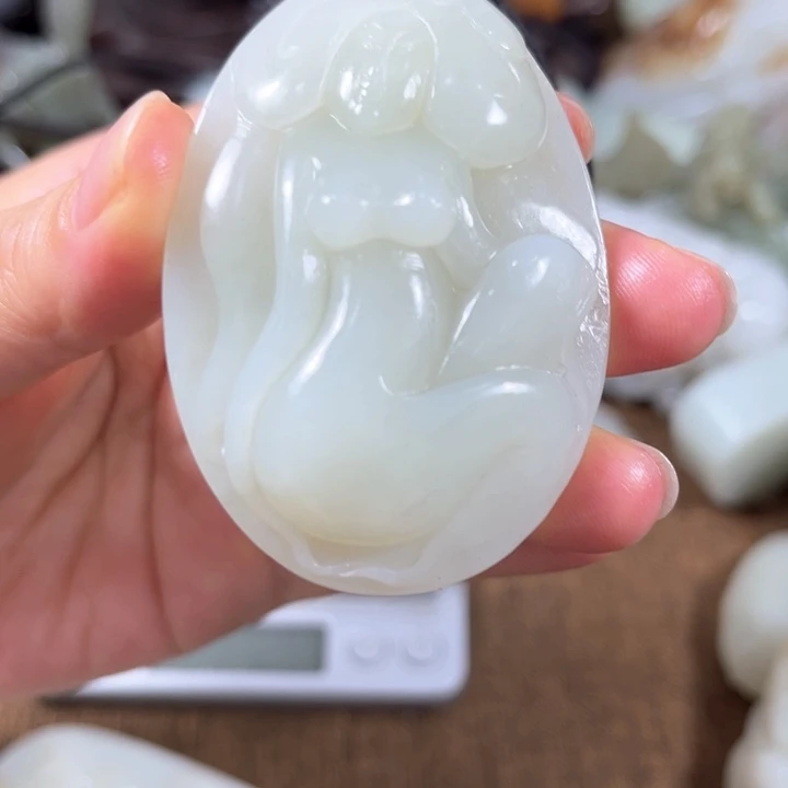 【闪购商品】和田玉未镶嵌颈饰