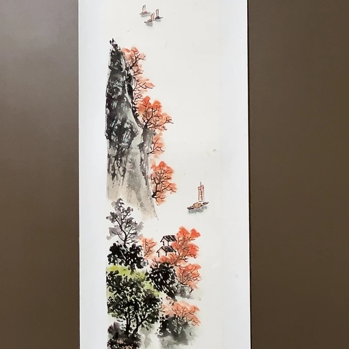 国画徐敏岭 手绘原创