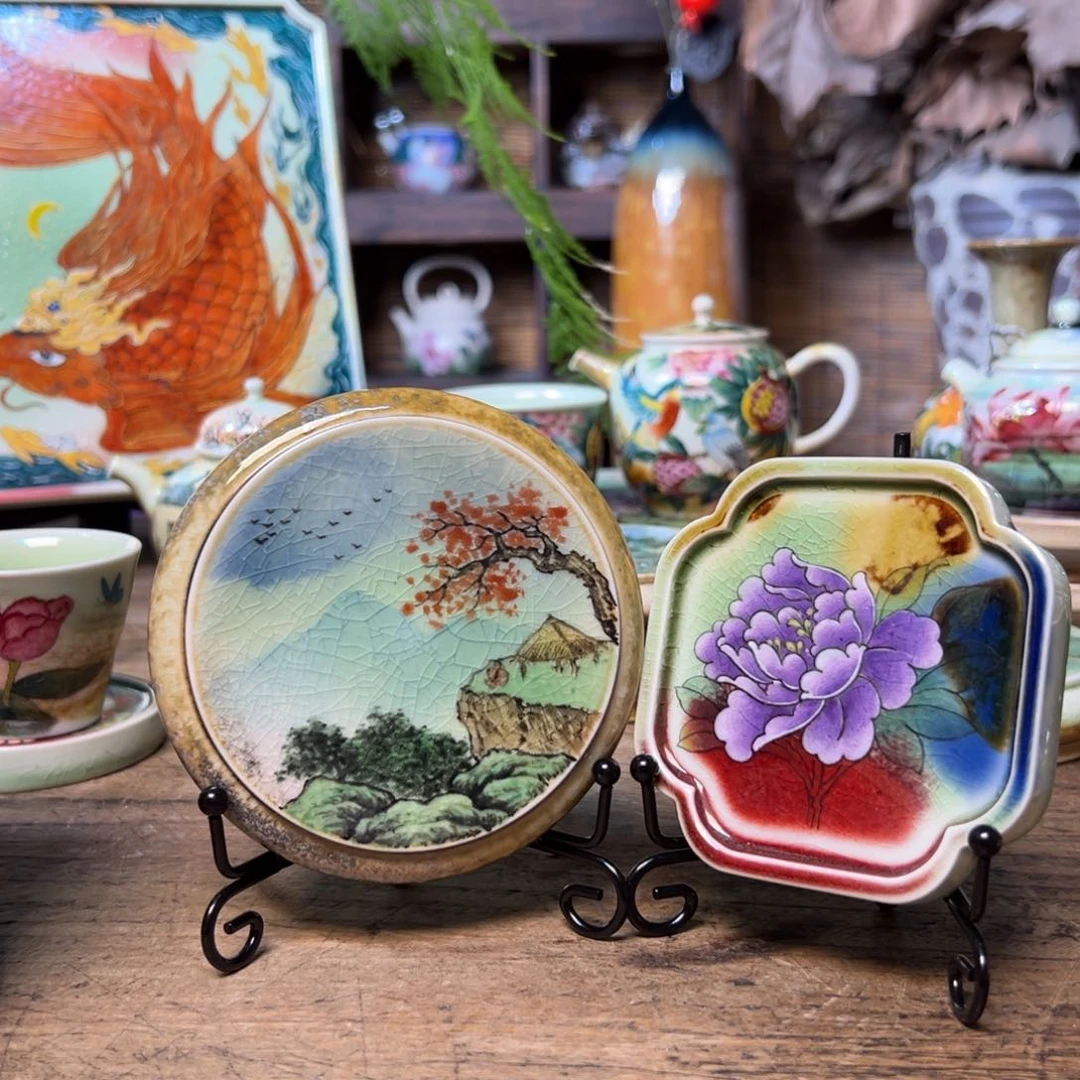 静***开瓷片景德镇刘道标老师