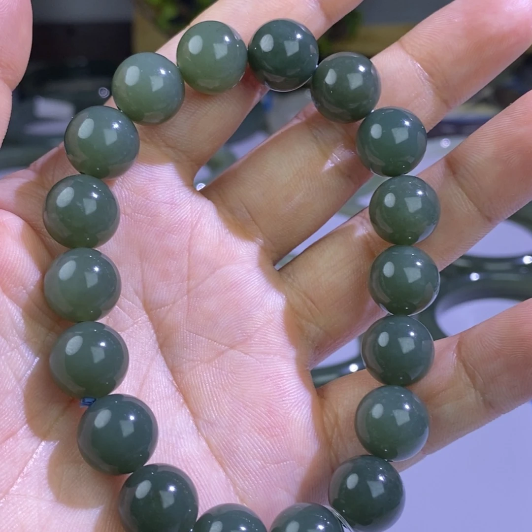 手串未镶嵌和田玉