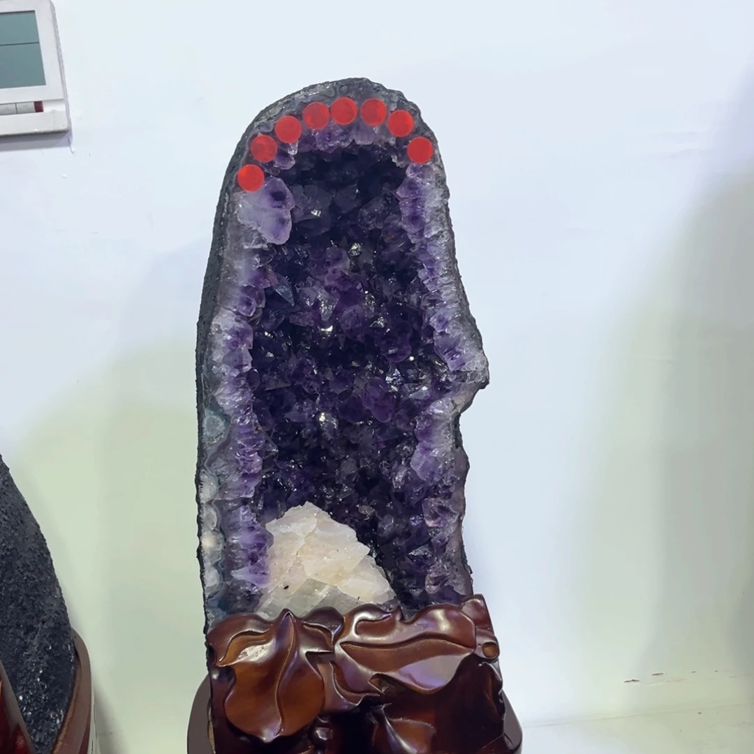 紫晶大型摆件(非配饰)未镶嵌