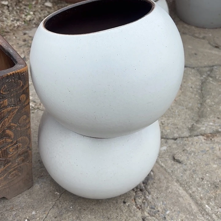 白球两个口径15*15