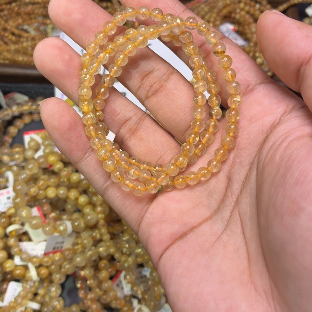 发晶未镶嵌手链卡5