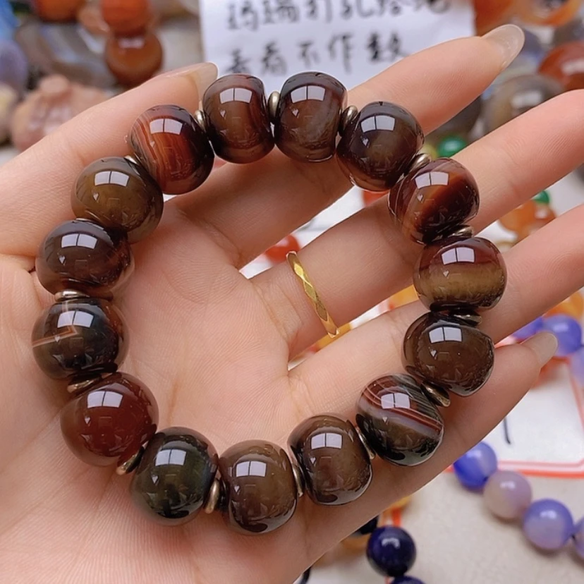 【闪购商品】未镶嵌玛瑙/玉髓珠宝半成品萝****?