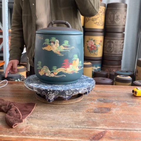 紫砂茶叶罐茶叶罐
