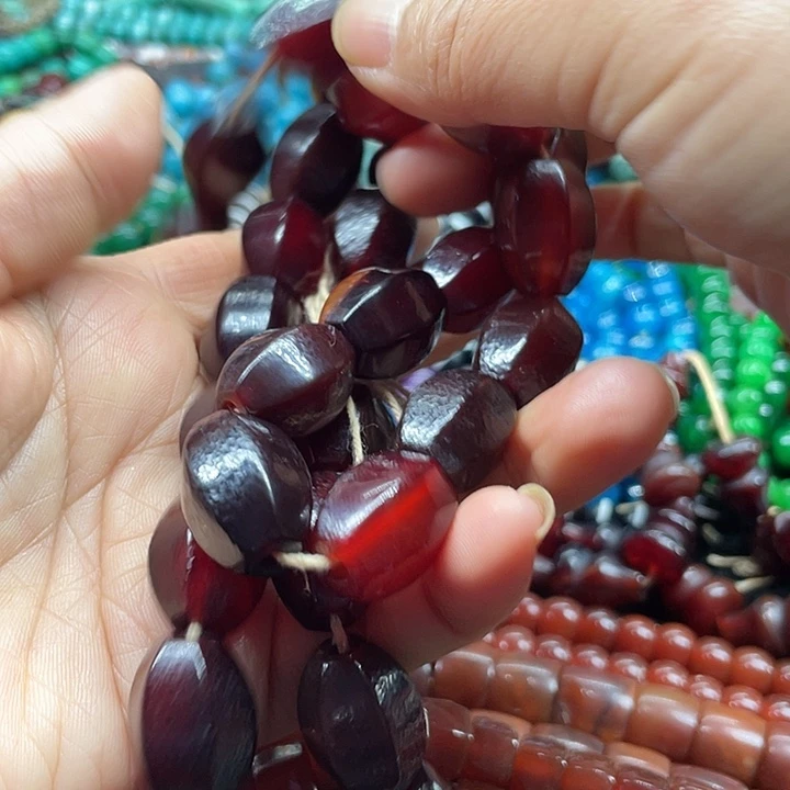 用***0玛瑙/玉髓未镶嵌颈饰