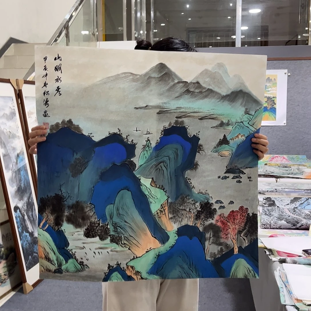 国画ZH精品国画作品