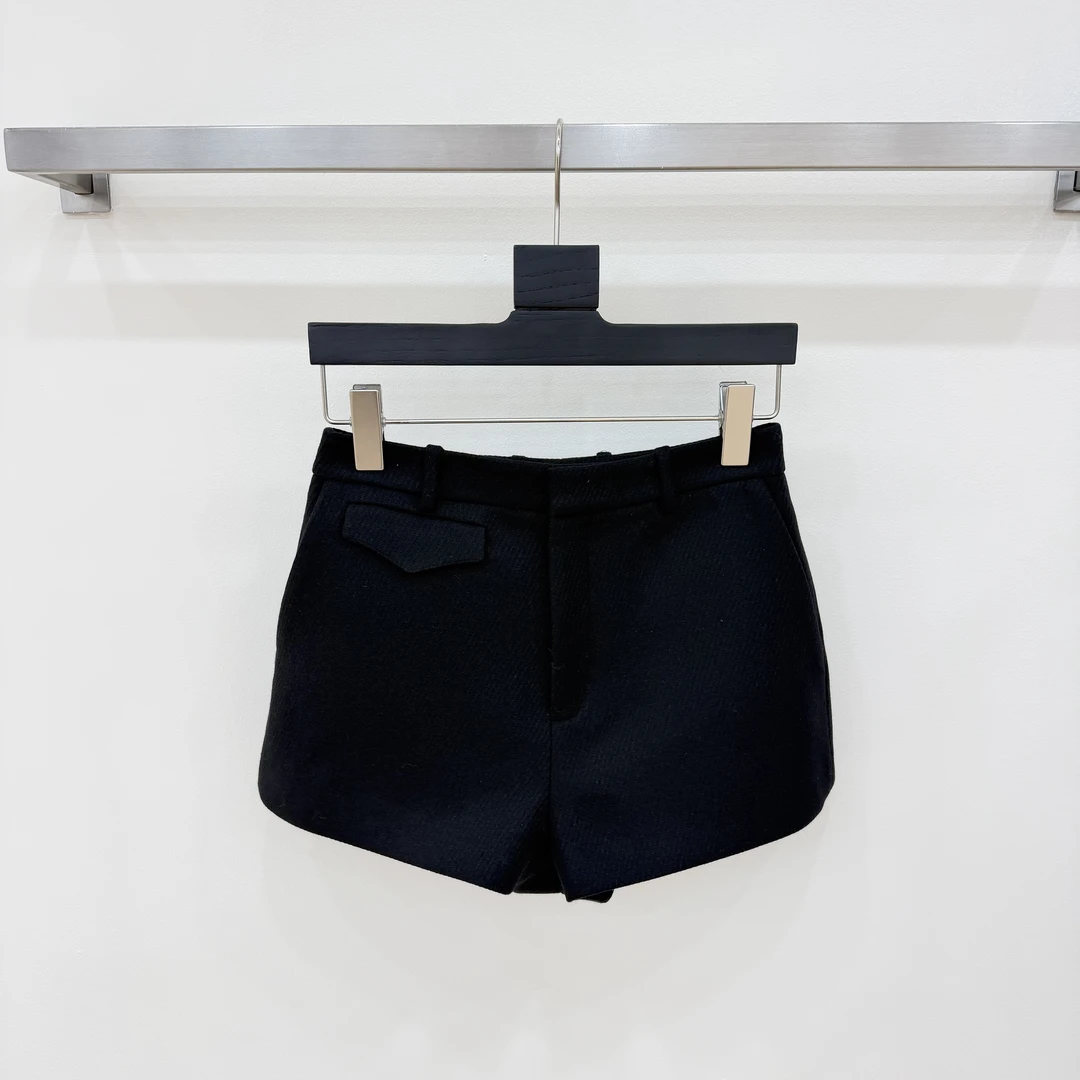 JIAYE CHAN秋冬季设计感高腰显瘦百搭短裤