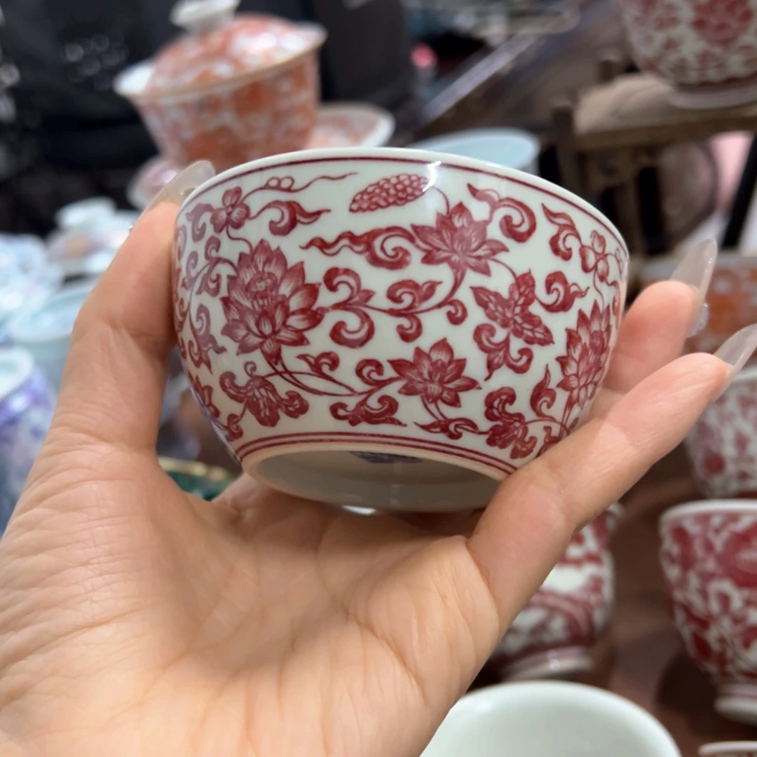 杯景德镇陶瓷手工正绎堂