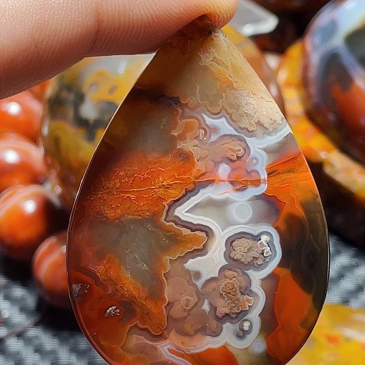 玛瑙/玉髓玛瑙未镶嵌让****海