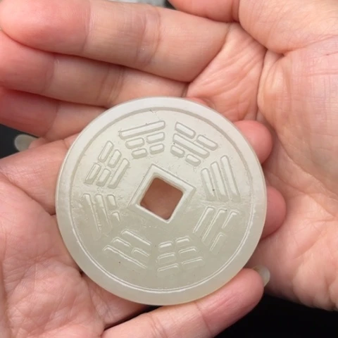 未镶嵌和田玉挂件