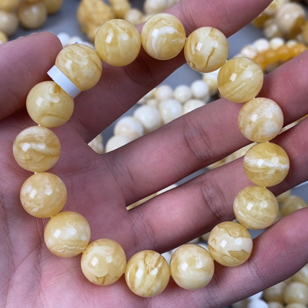 琥珀未镶嵌珠宝奇石12mm➕ 19.9g