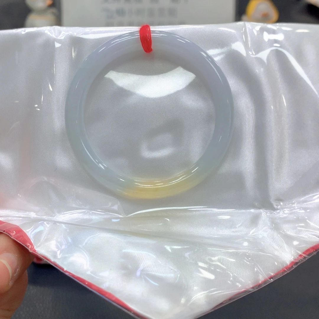 翡翠未镶嵌手镯翡翠36