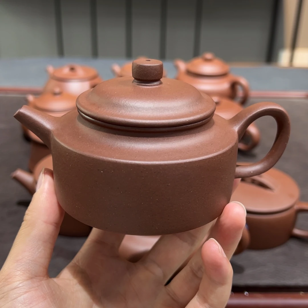 ?****?宜兴紫砂壶泡茶喝