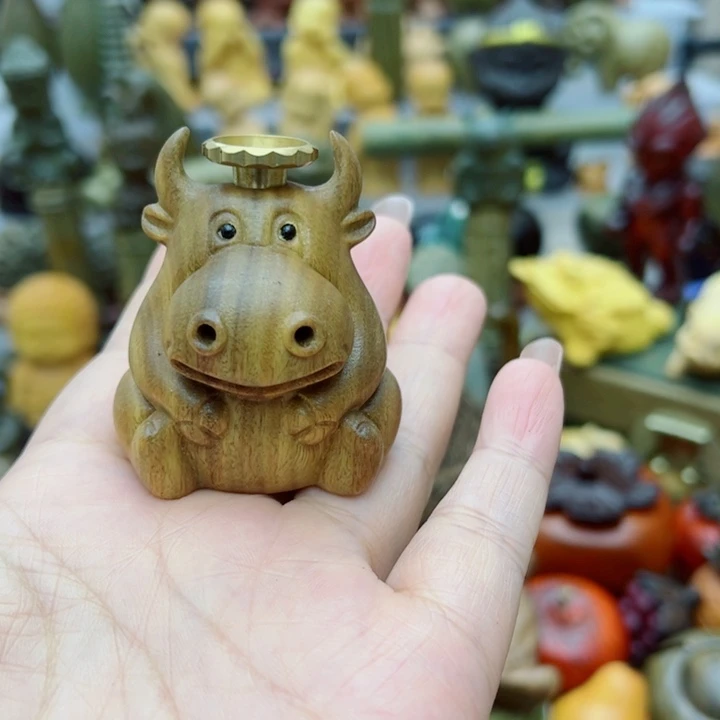 静****维腊木（绿檀）牛气冲天