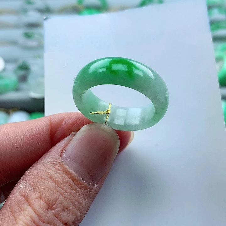 【闪购商品】未镶嵌戒指翡翠辉****.23号圈