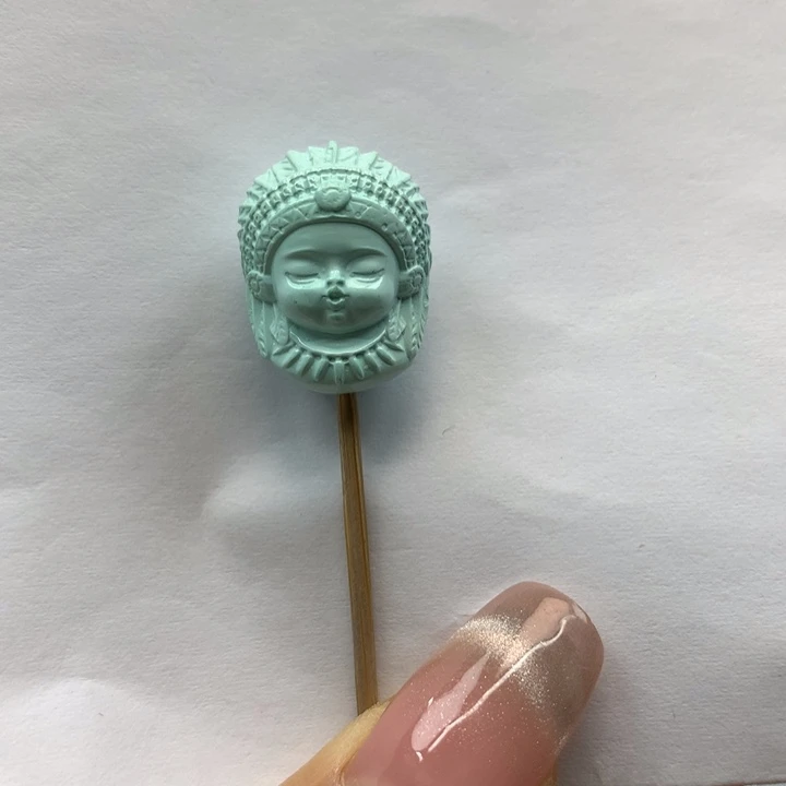 绿松石未镶嵌配饰