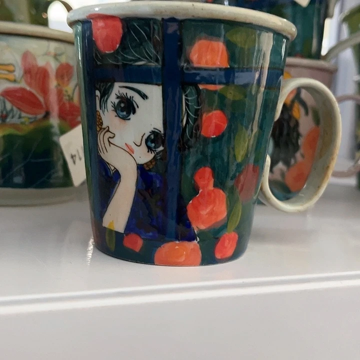 陶景德镇釉下手绘陶瓷