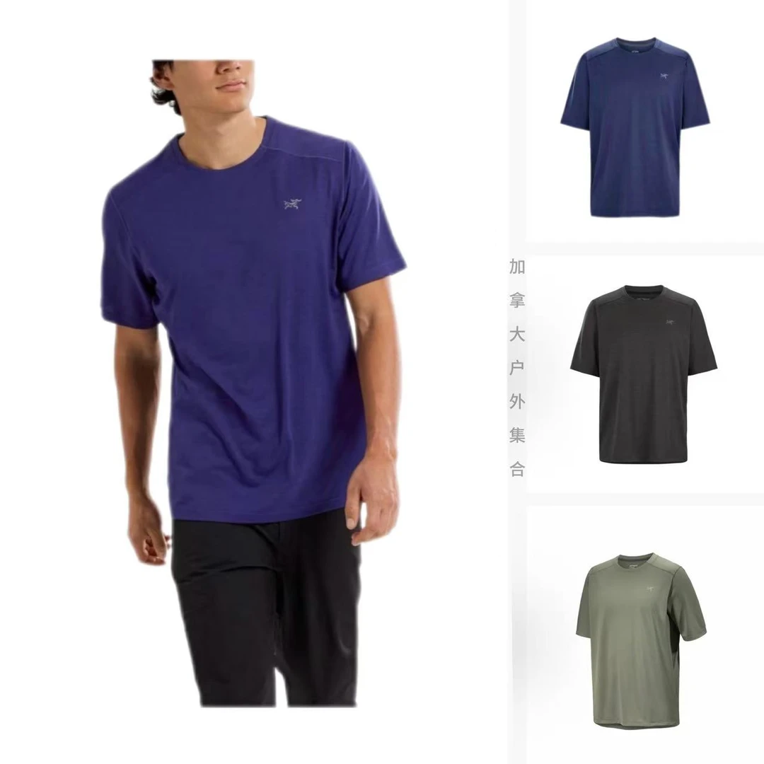 【浪漫仲夏夜】始祖鸟 CORMAC CREW 速干透气短袖T恤（9718）