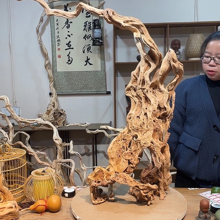 笔***修木杜鹃根天然根艺