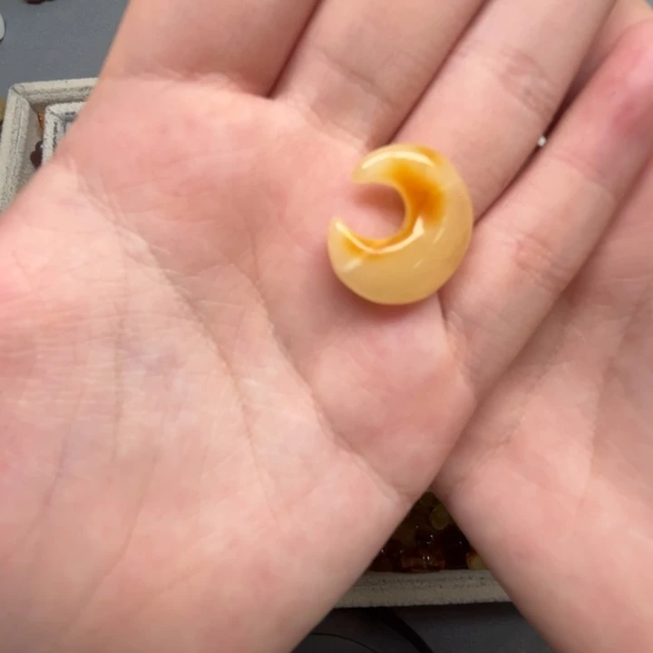 裸石琥珀未镶嵌1****·天然蜜蜡配件