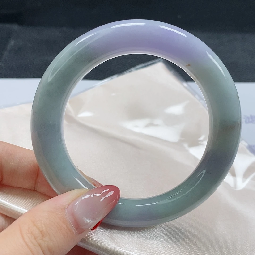 【闪购商品】翡翠手镯（圆镯）未镶嵌337号