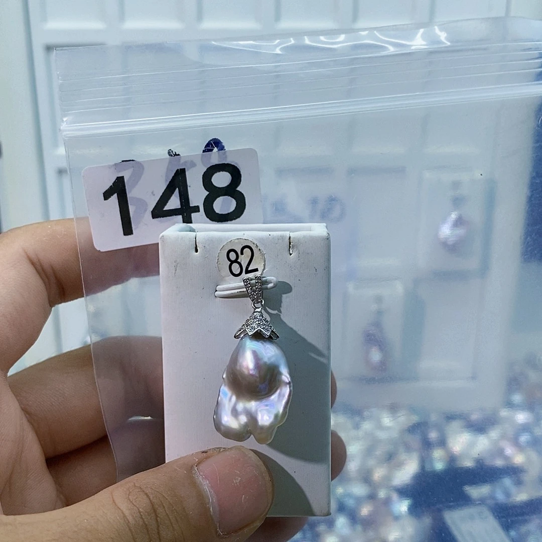 淡水珍珠合金颈饰