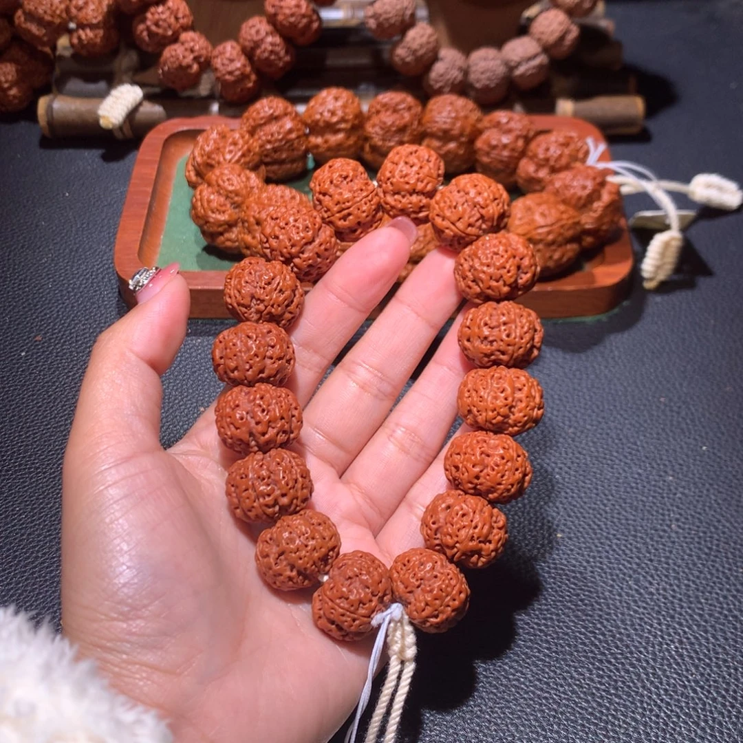 手串金刚菩提21尺寸蜂王定制