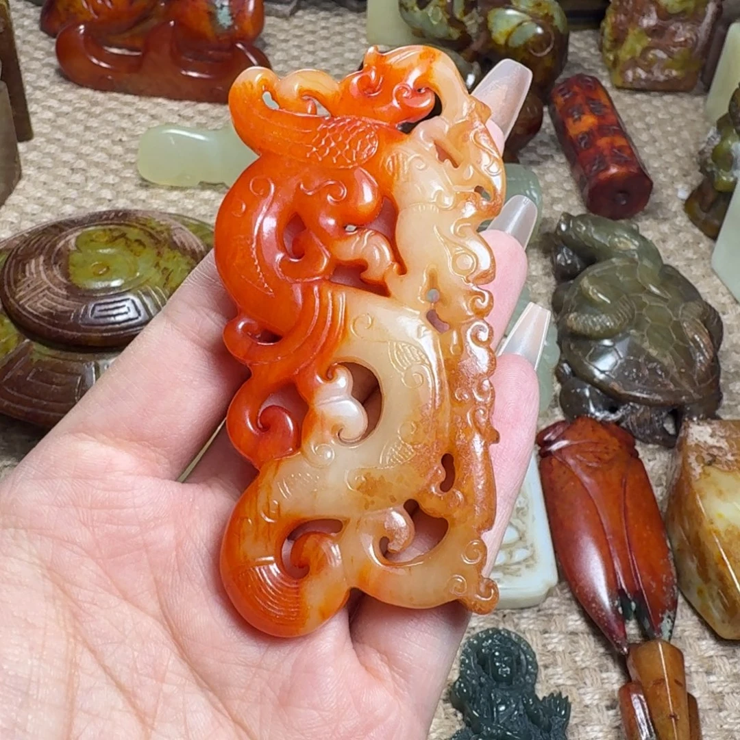 吊坠白玉菩提挂件