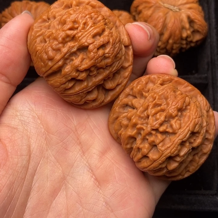 文玩核桃吊坠秦岭核桃