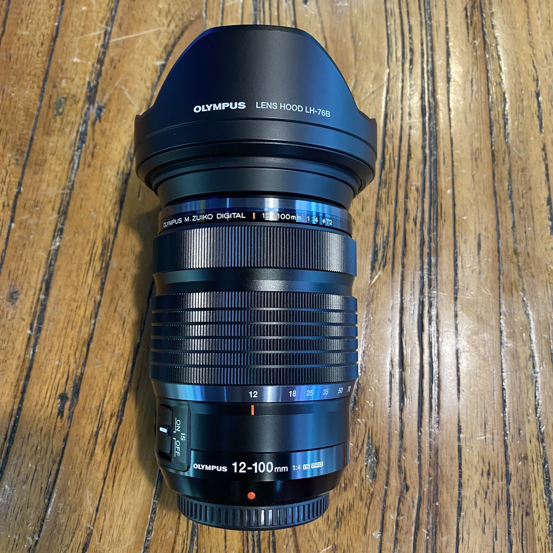 99新 Olympus/奥林巴斯 12-100mm F4 IS PRO 镜头