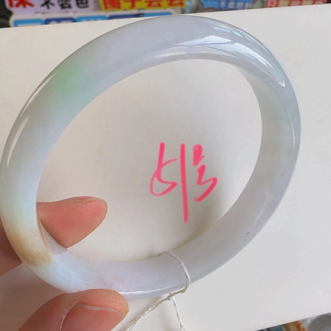 未镶嵌手镯翡翠老坑60