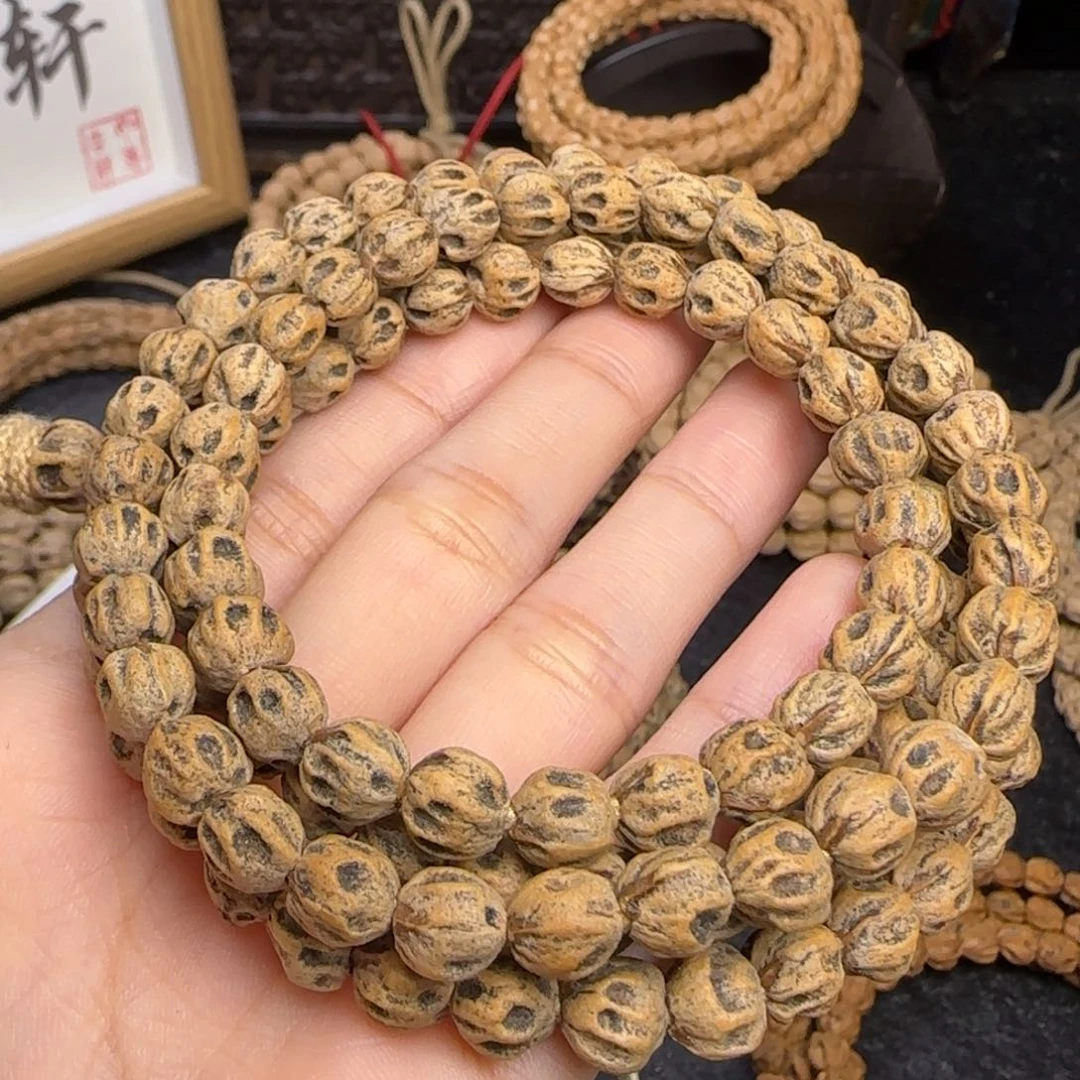 柏香籽/百香籽吊坠对*
