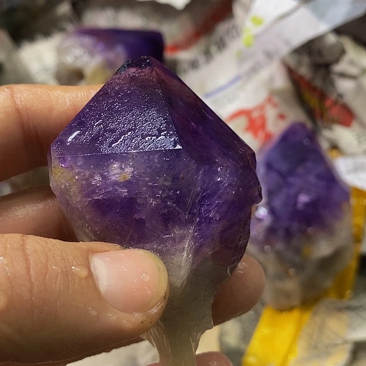 h***丢未镶嵌珠宝半成品水晶