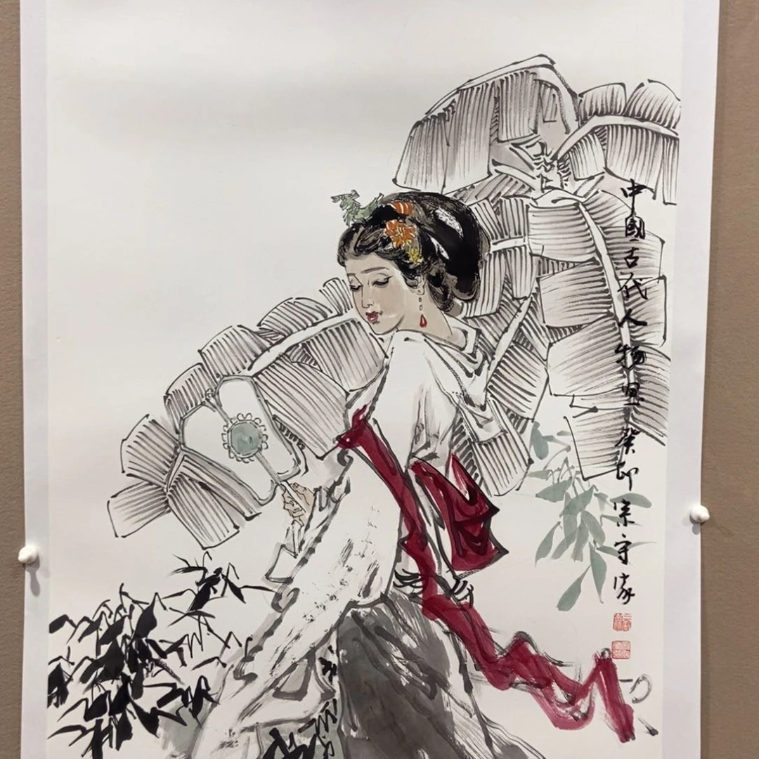【闪购商品】国画好***来墨鱼精品墨鱼精品