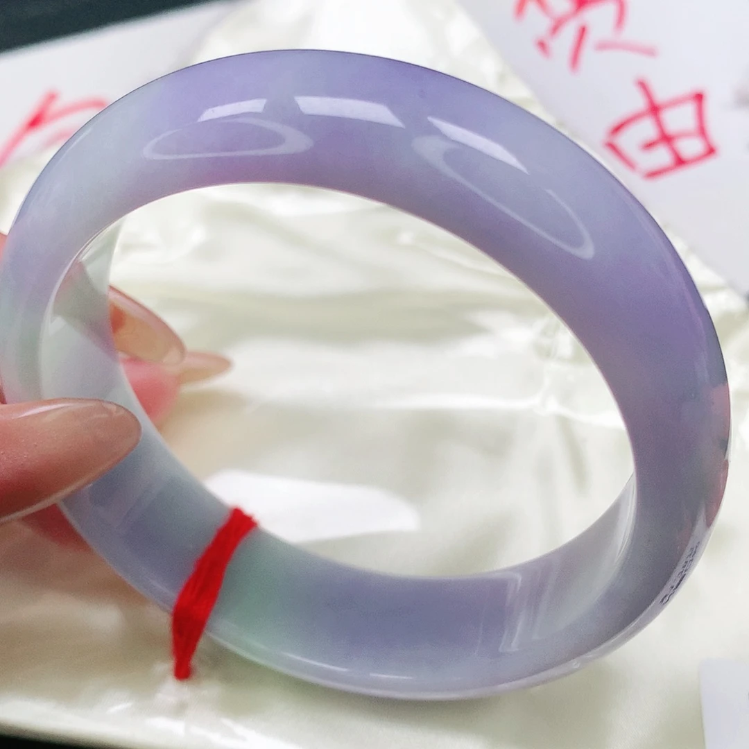 未镶嵌手镯翡翠完美83