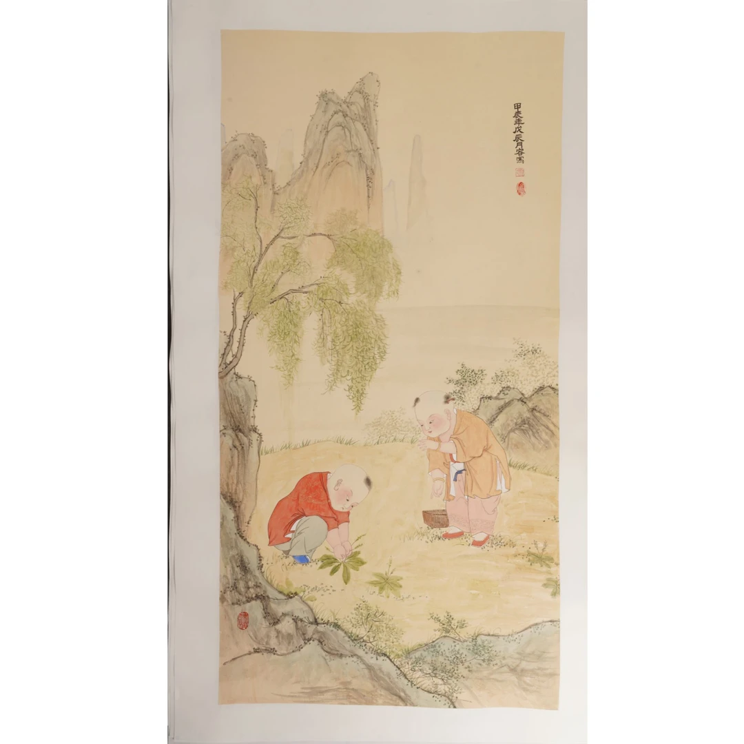 2晚LQY国画作品-V32ED12009