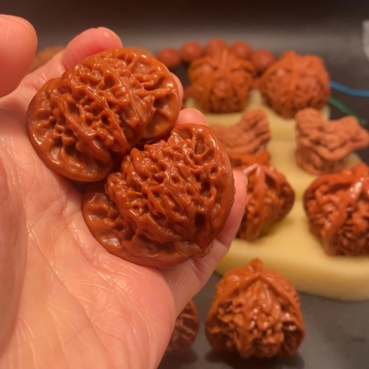 云***轻吊坠文玩核桃工艺核桃