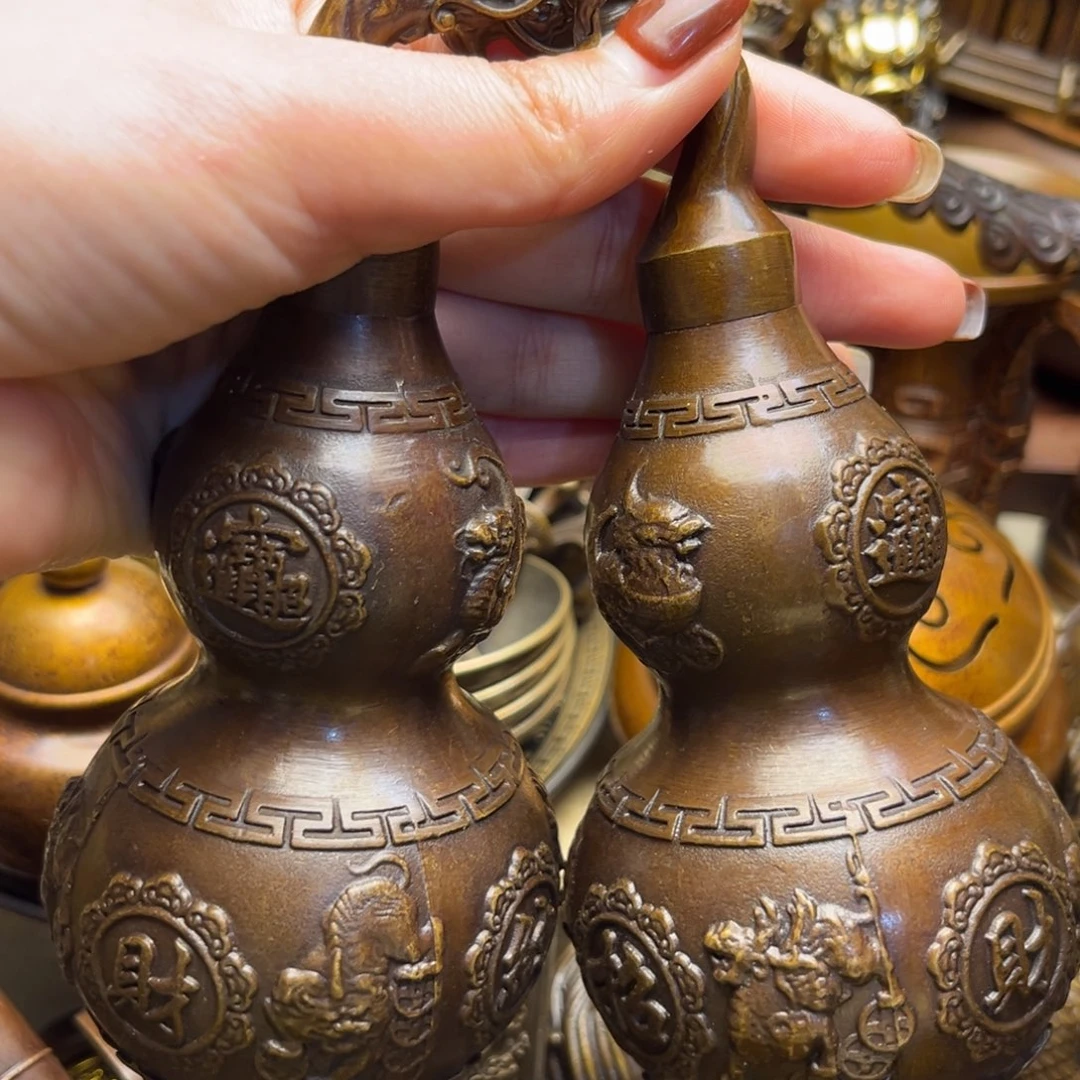 文玩铜器点击下单