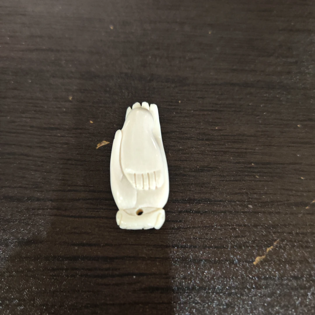 猛犸约4克雕刻件ZL4586