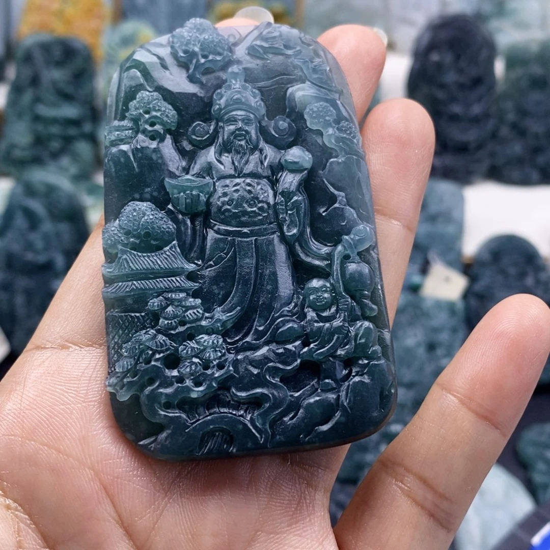 未镶嵌定制翡翠翡翠