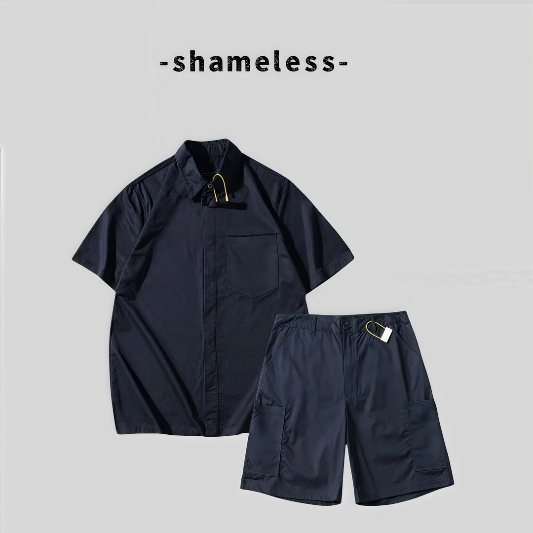 shameless--老钱风钢印套装