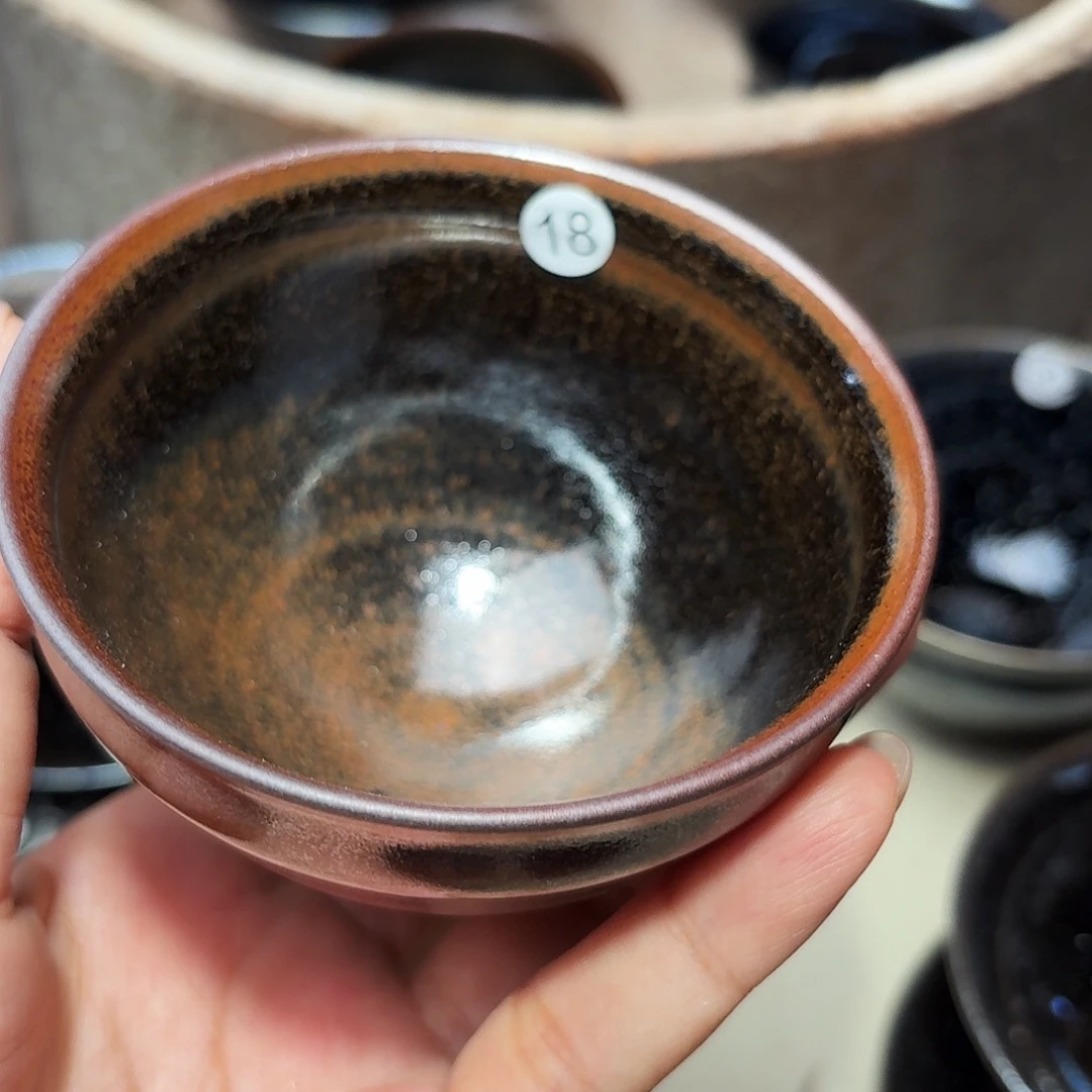 茶盏义兴龙窑建盏18