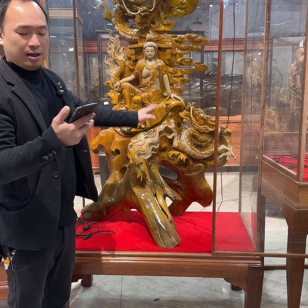 谢***木工艺品摆件包邮