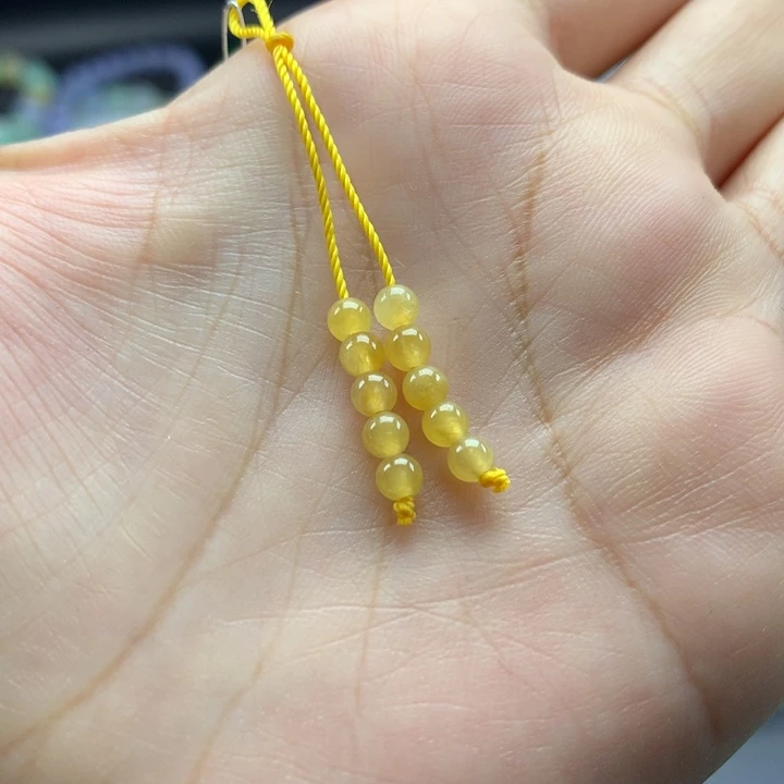 毛衣链未镶嵌翡翠卡3:5