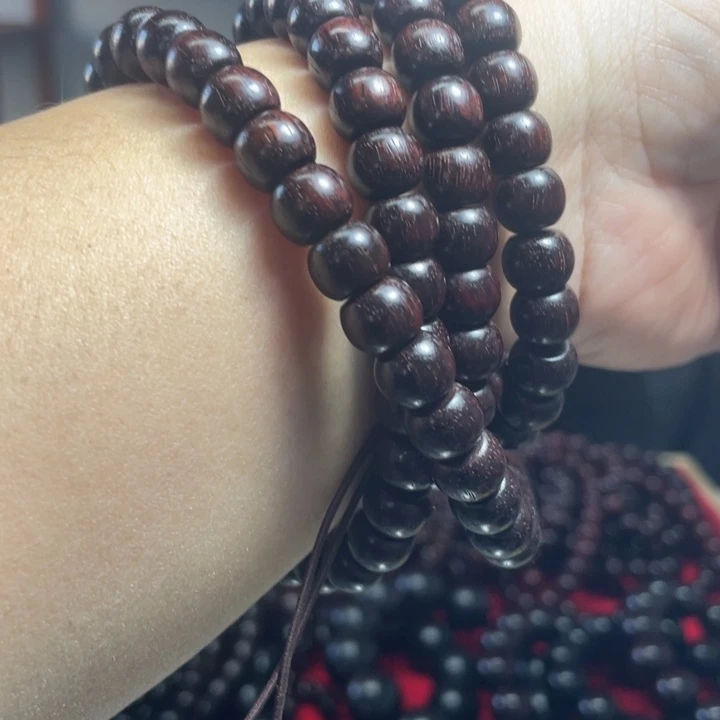 檀香紫檀（小叶紫檀）苹果珠多圈