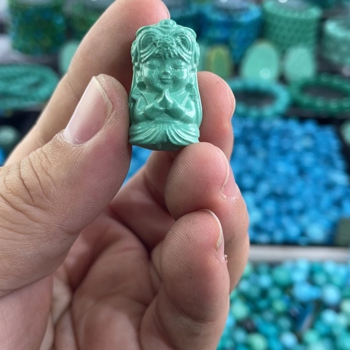 菱锰矿珠宝半成品未镶嵌