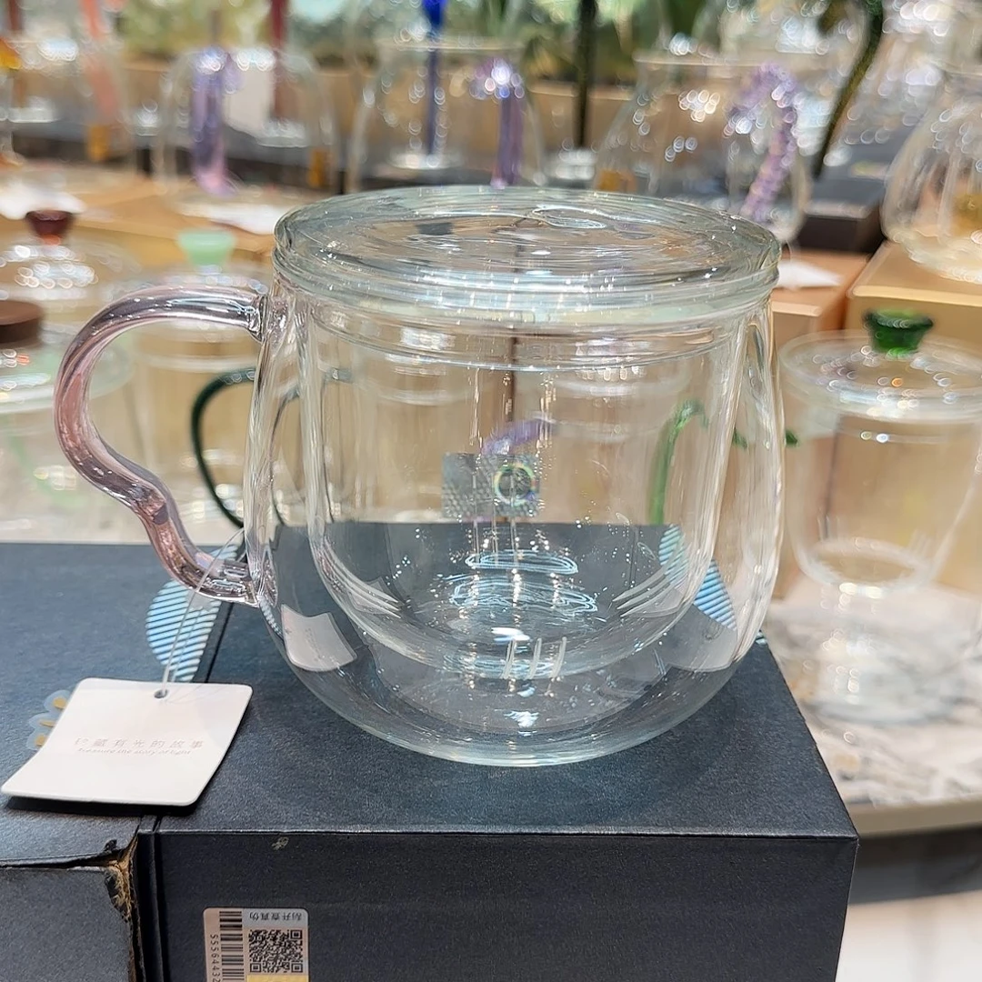 禾器简悦杯内胆浅粉色