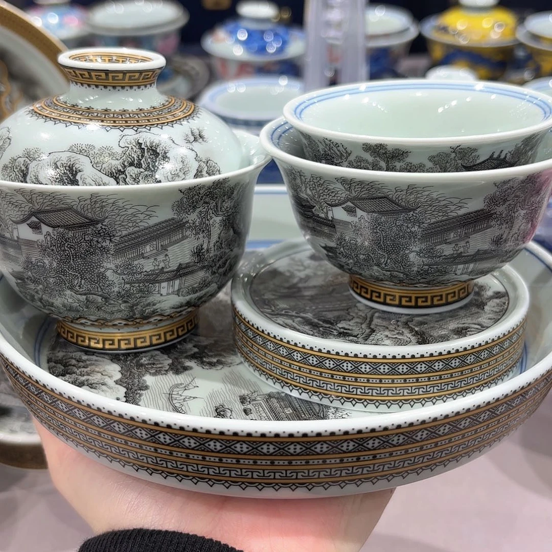 瓷片景德镇瓷器精品